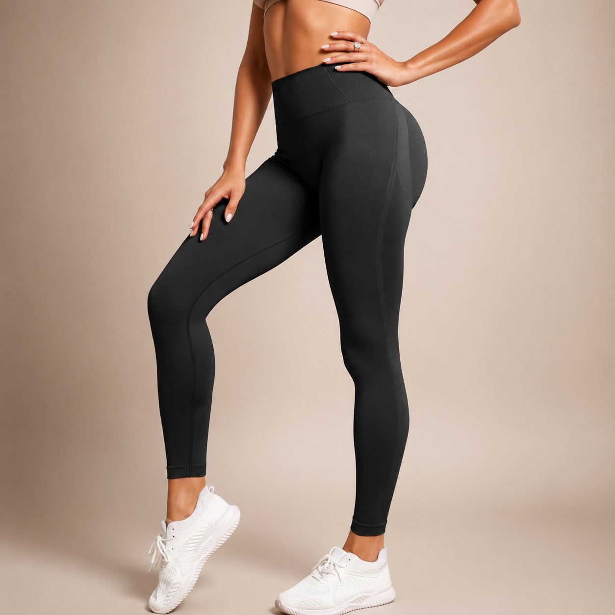 Women Seamless High-Waist Pilates Leggings