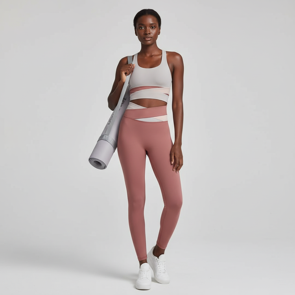2-Piece Women’s Pilates & Fitness Set