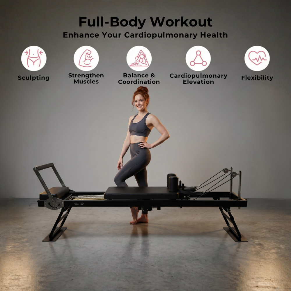 Onyx Power Foldable Reformer — 330 LBS