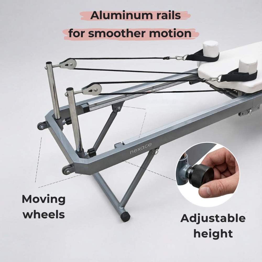 Silver Performance Foldable Reformer