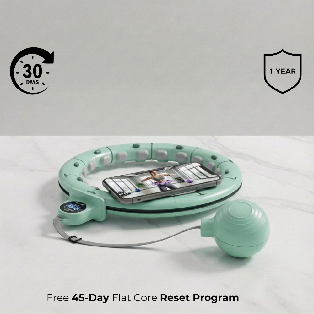 CoreBurn V2 – Smart Slimming Hoop