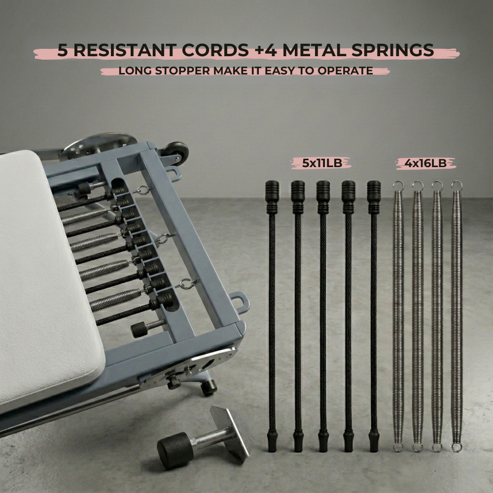 Silver Performance Foldable Reformer