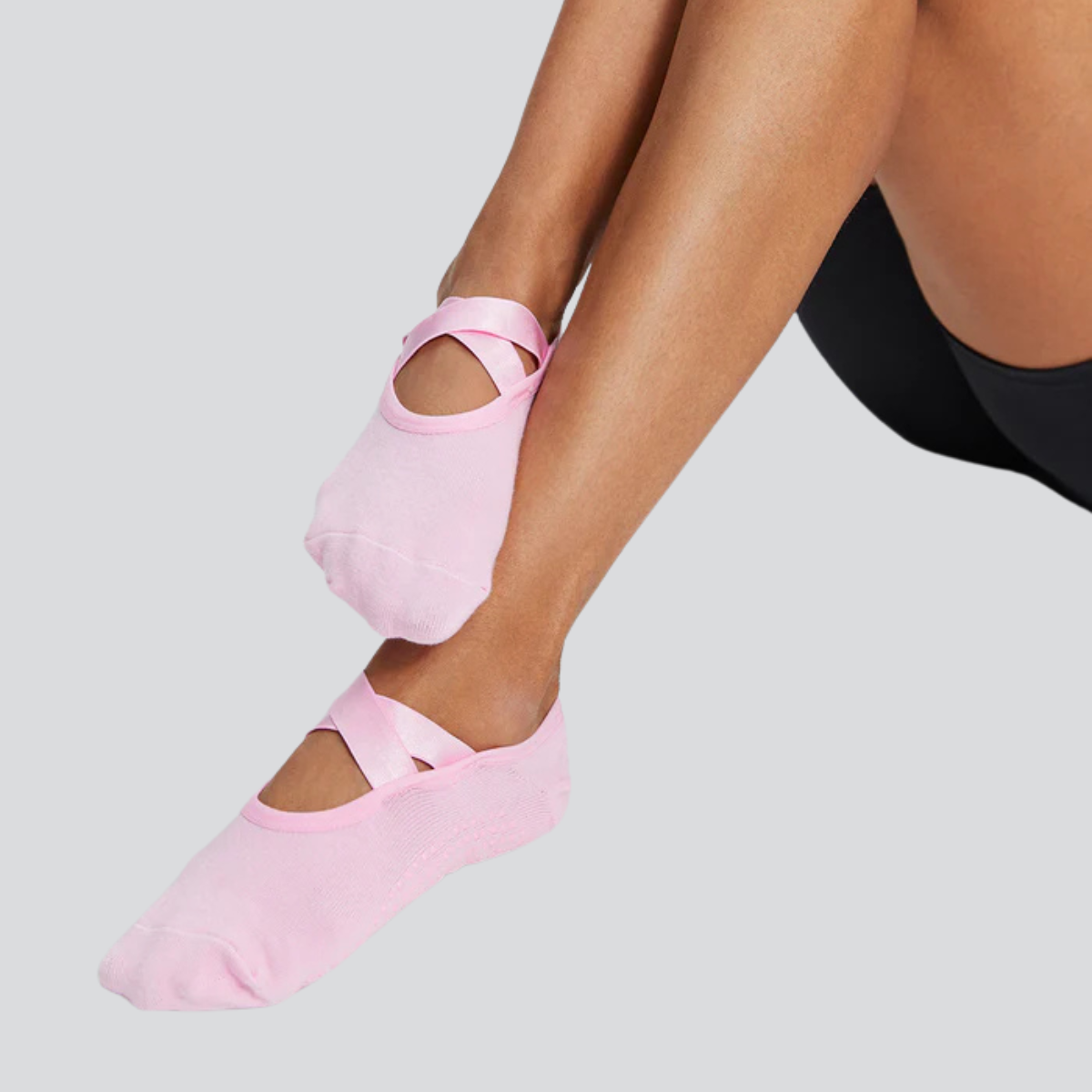 Pilates Grip Socks