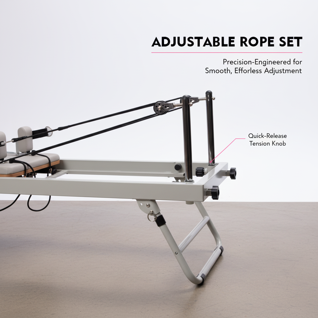 Ivory Signature Foldable Reformer — 265 LBS