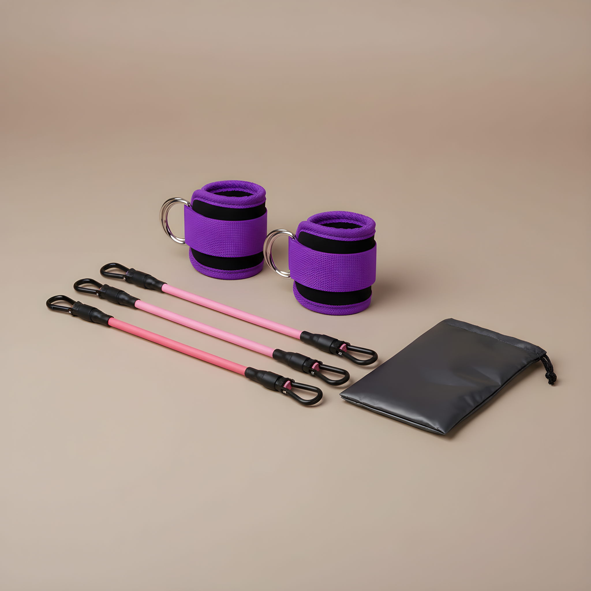 Ankle Strap Resistance Bands for Legs &amp; Hips