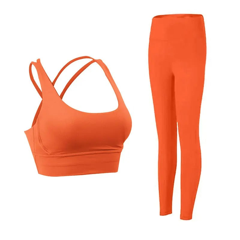 2-Piece Women's Pilates & Fitness Set