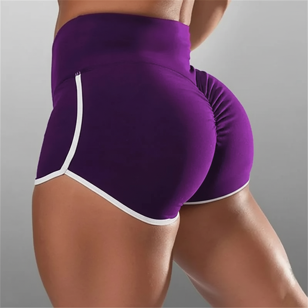 Women’s Slim Fit Pilates & Gym Shorts