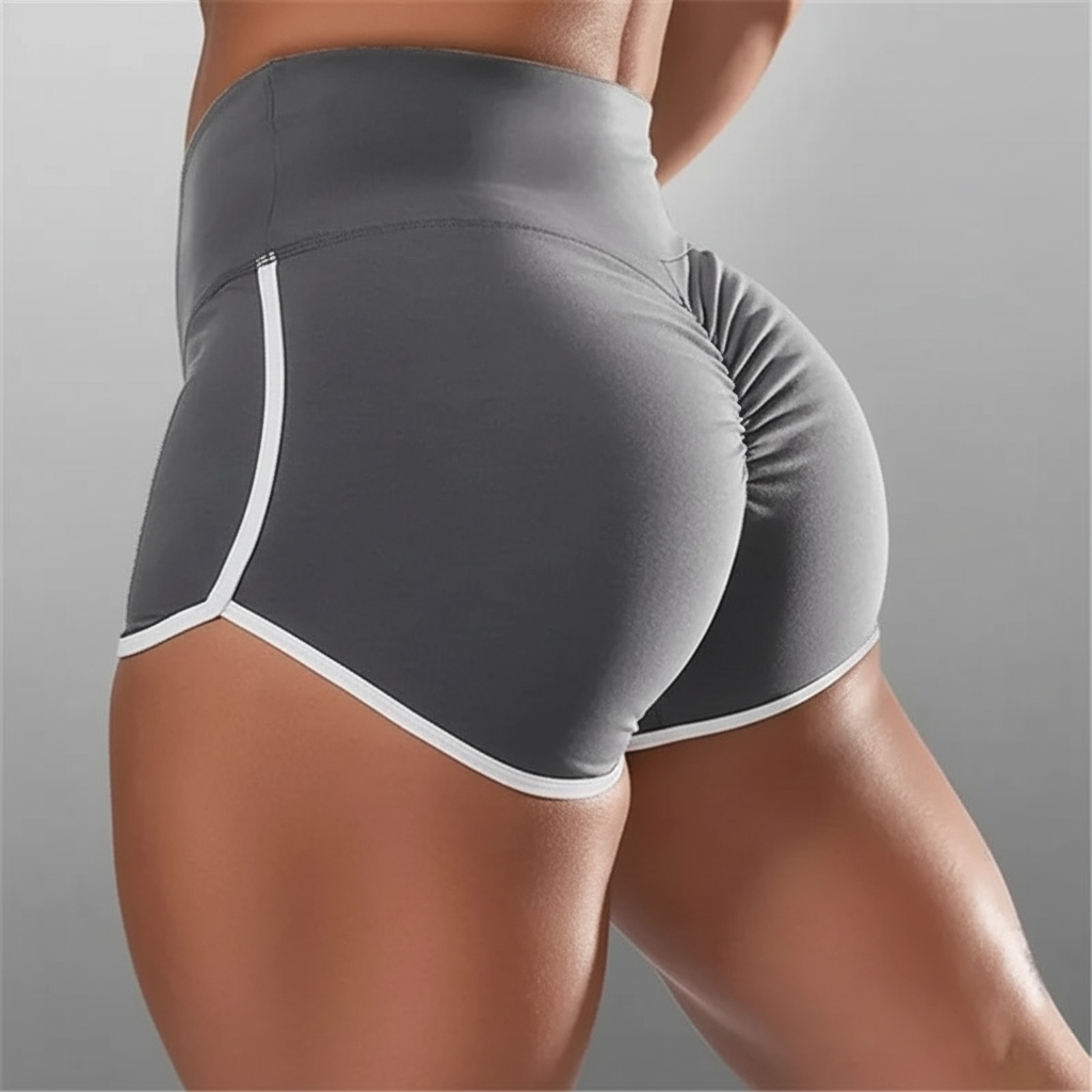 Women’s Slim Fit Pilates & Gym Shorts