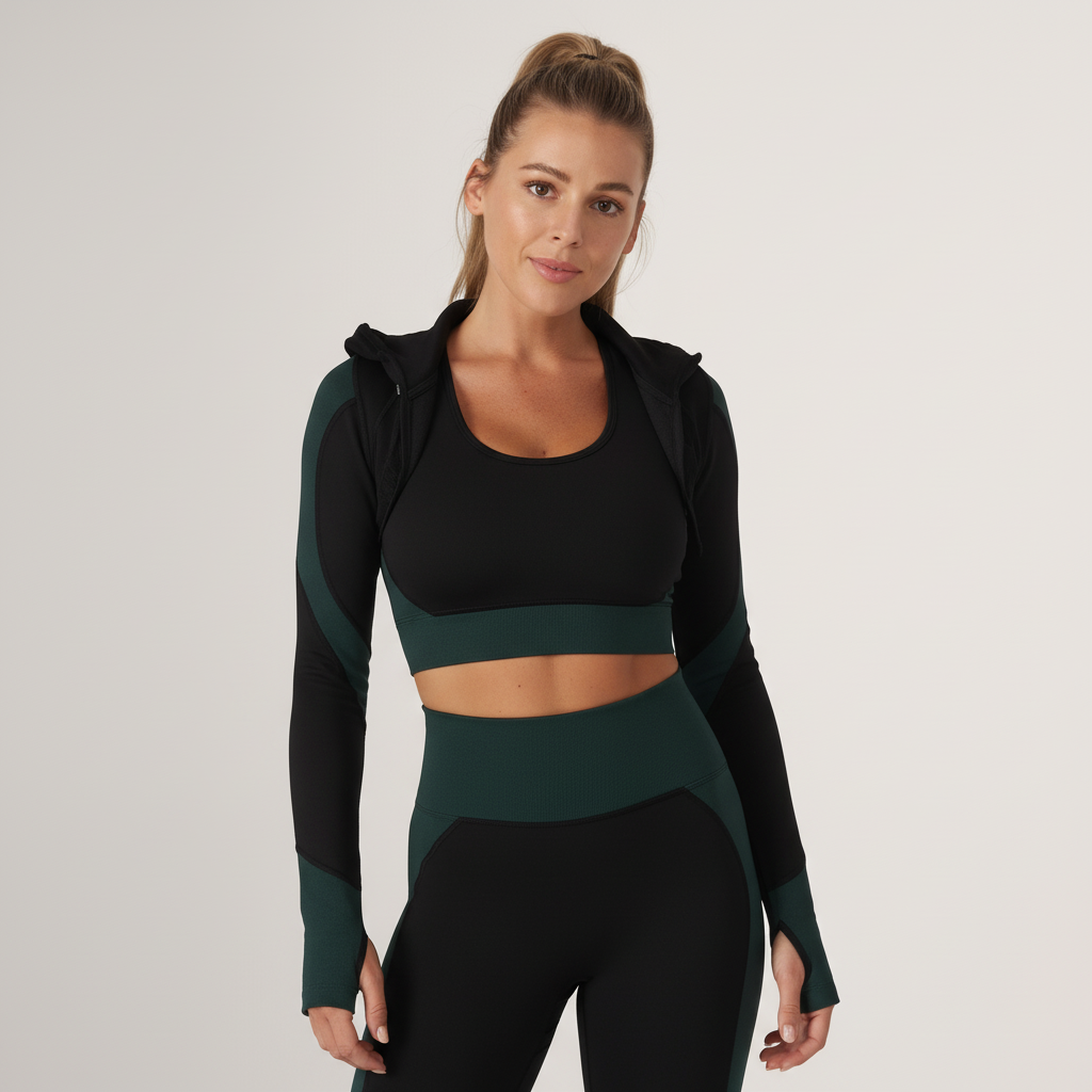 Women 3-Piece Seamless Pilates Set