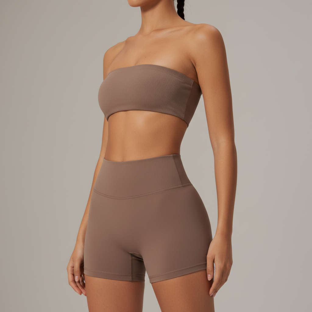 Women’s Seamless Sculpting 2-Piece Pilates Set