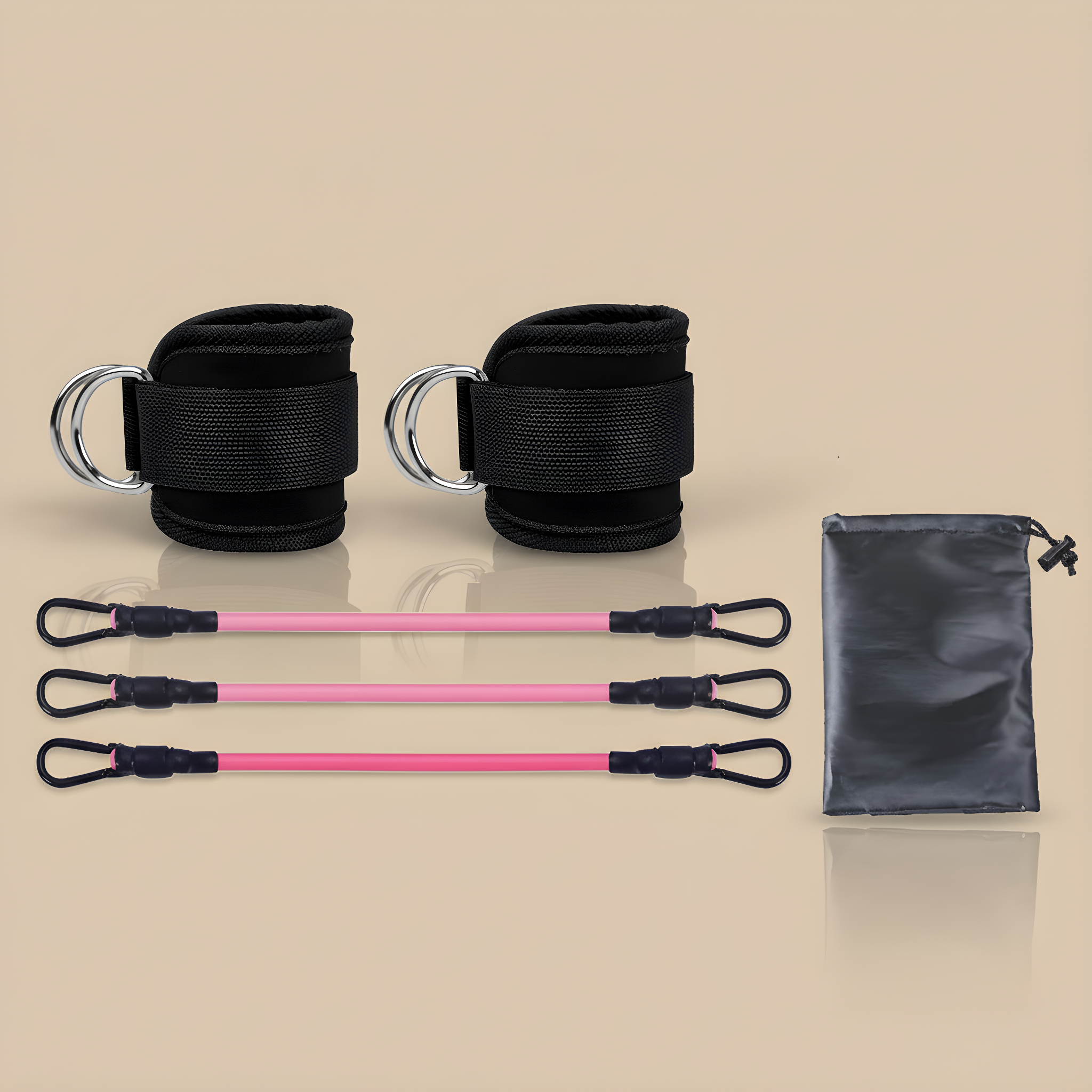 Ankle Strap Resistance Bands for Legs &amp; Hips