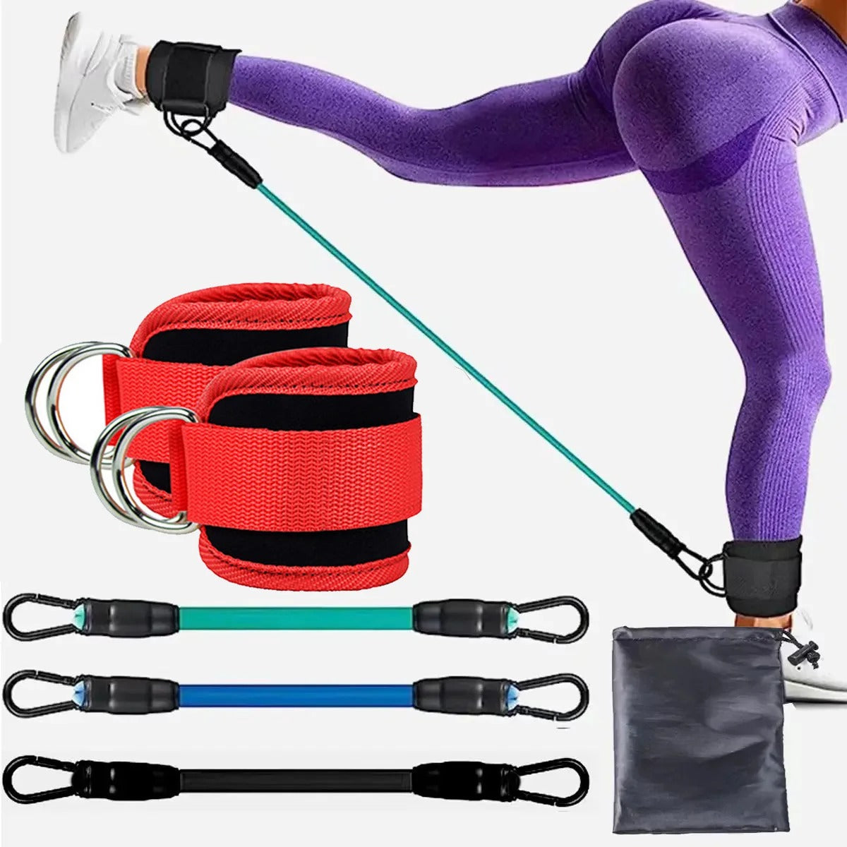 Ankle Strap Resistance Bands for Legs & Hips