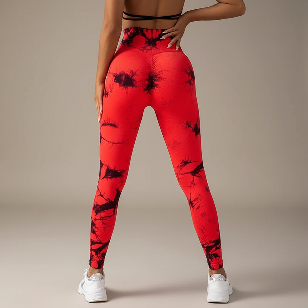 Women’s Tie-Dye High-Waist Leggings