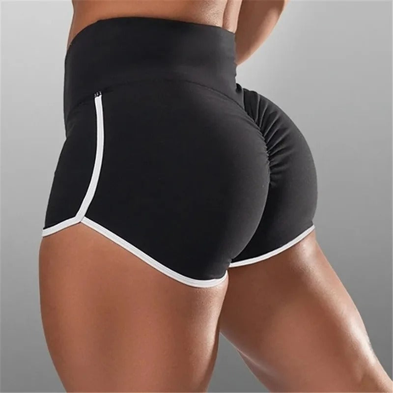 Women’s Slim Fit Pilates & Gym Shorts