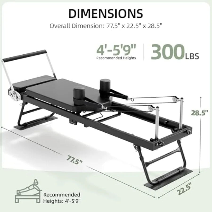Onyx Power Foldable Reformer
