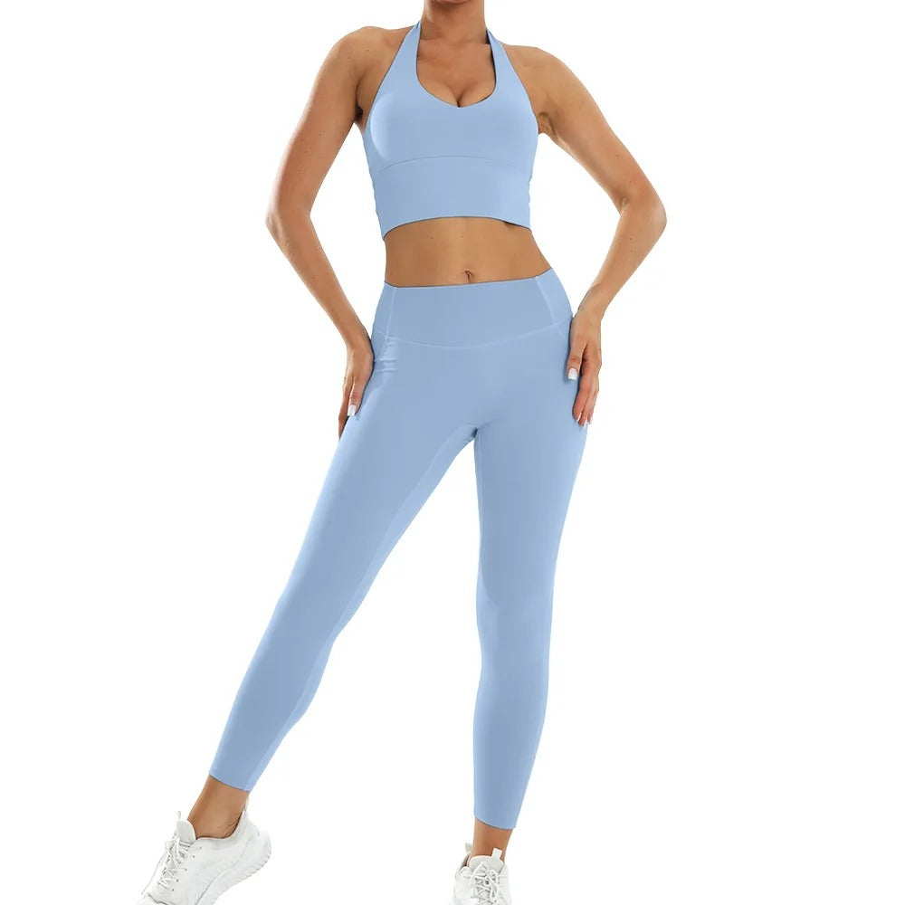 2-Piece Women Pilates & Gym Set
