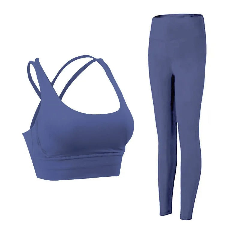 2-Piece Women's Pilates & Fitness Set