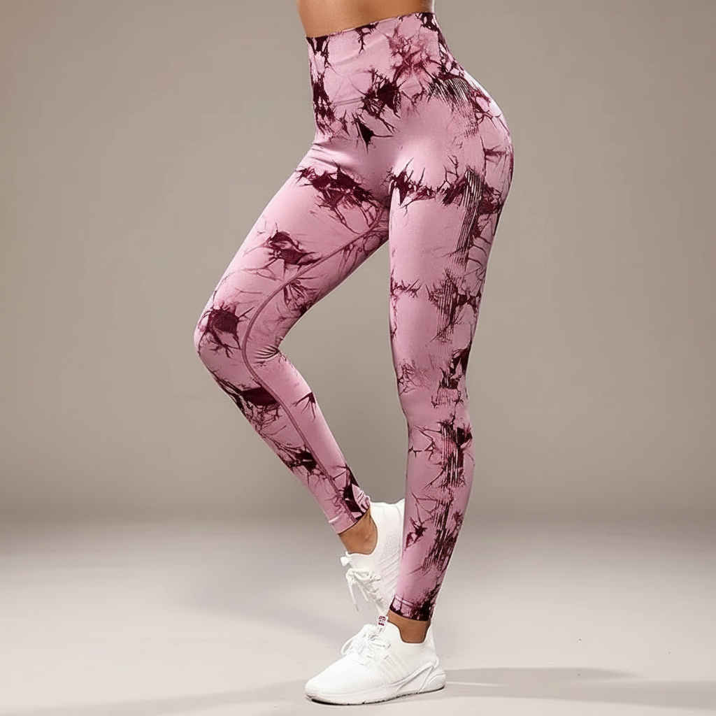 Women’s Tie-Dye High-Waist Leggings