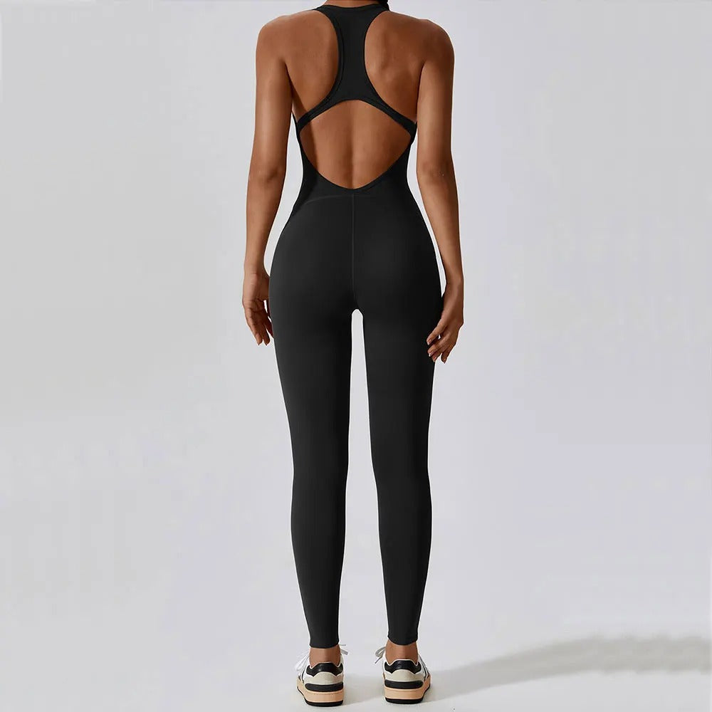 Women’s Pilates & Fitness Jumpsuit