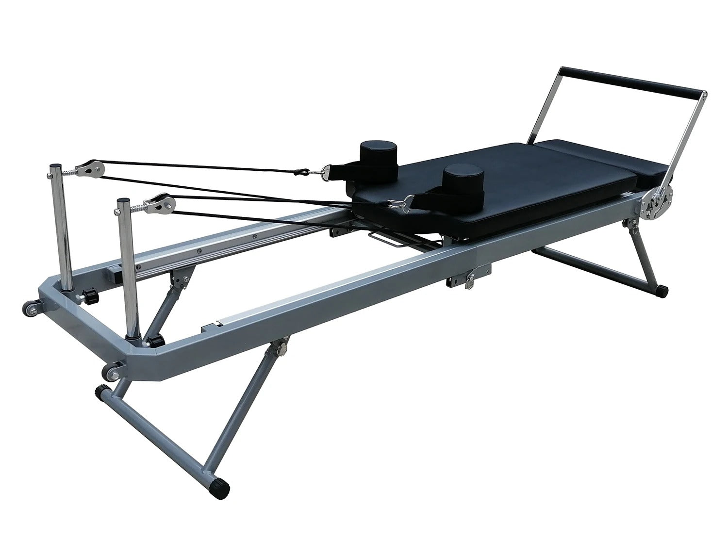 Foldable Pilates Reformer – Studio-Grade Home Machine