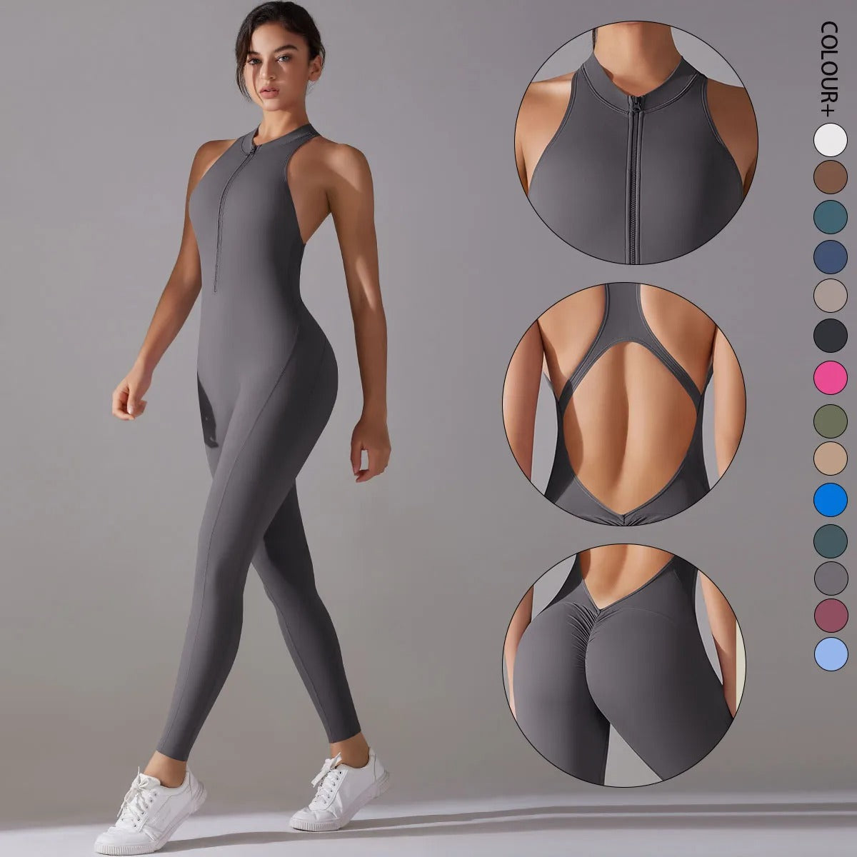 Women’s Push-Up Pilates Bodysuit