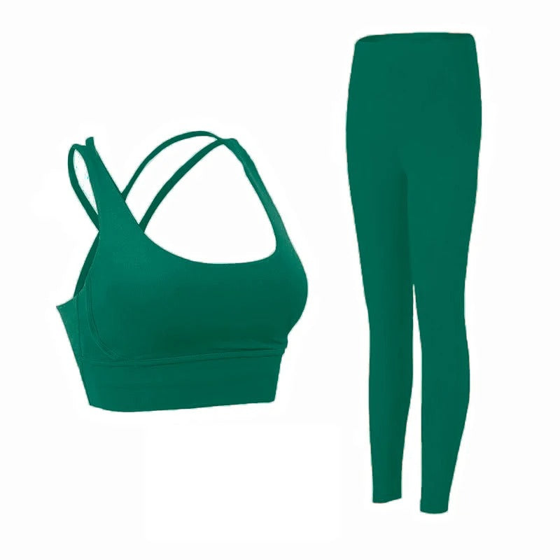 2-Piece Women's Pilates & Fitness Set