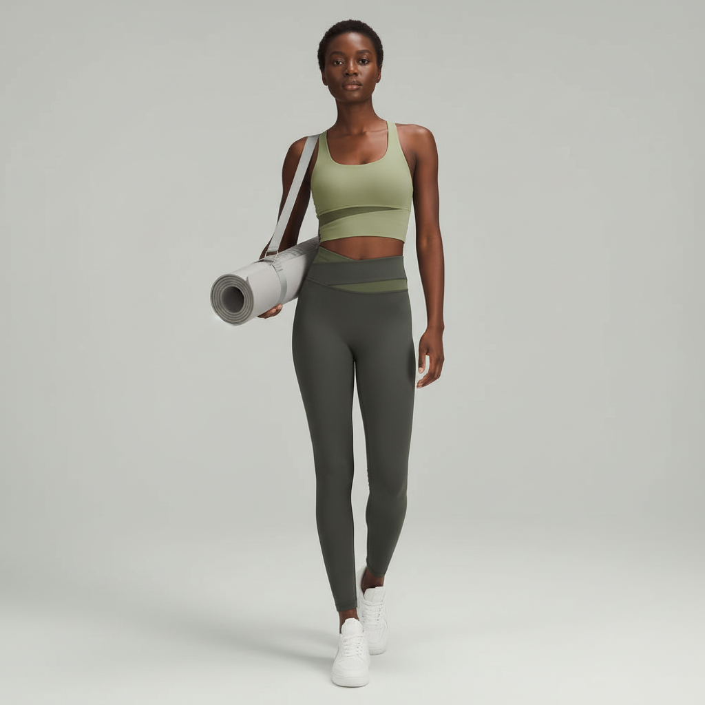 2-Piece Women’s Pilates & Fitness Set