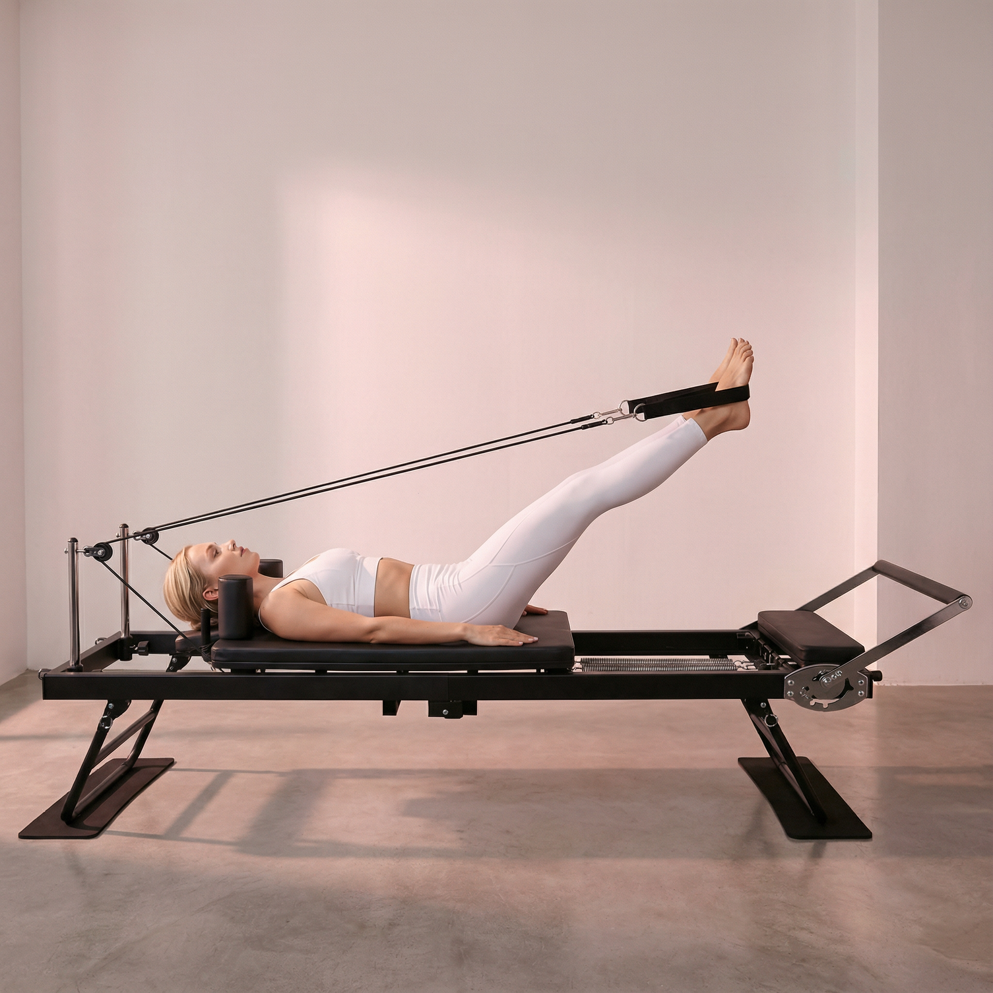 Ultra MAX-80101 Foldable Pilates Reformer — 440 LBS