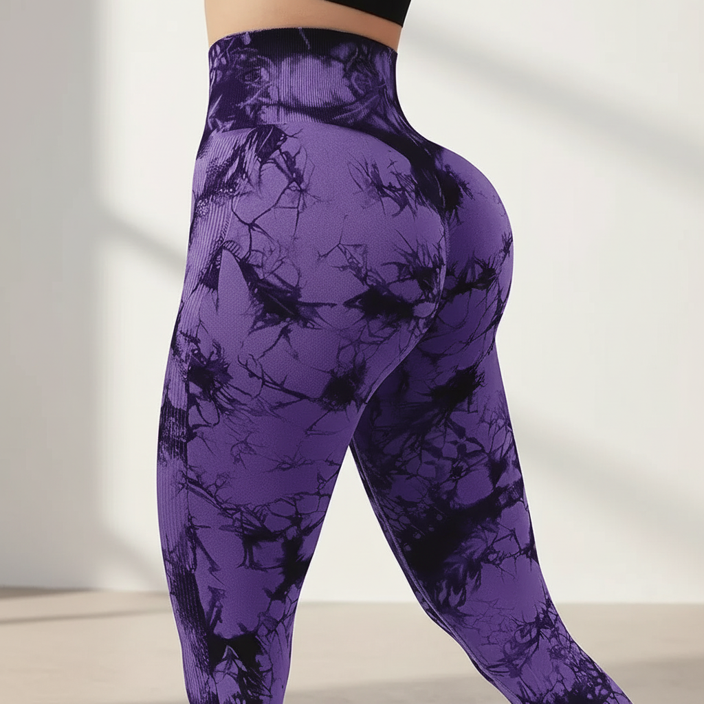 Women’s Tie-Dye High-Waist Leggings