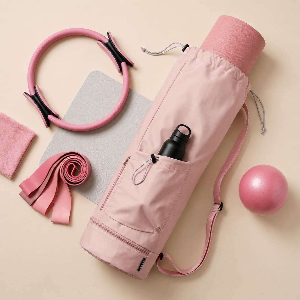 Premium Pilates & Yoga Sling Bag