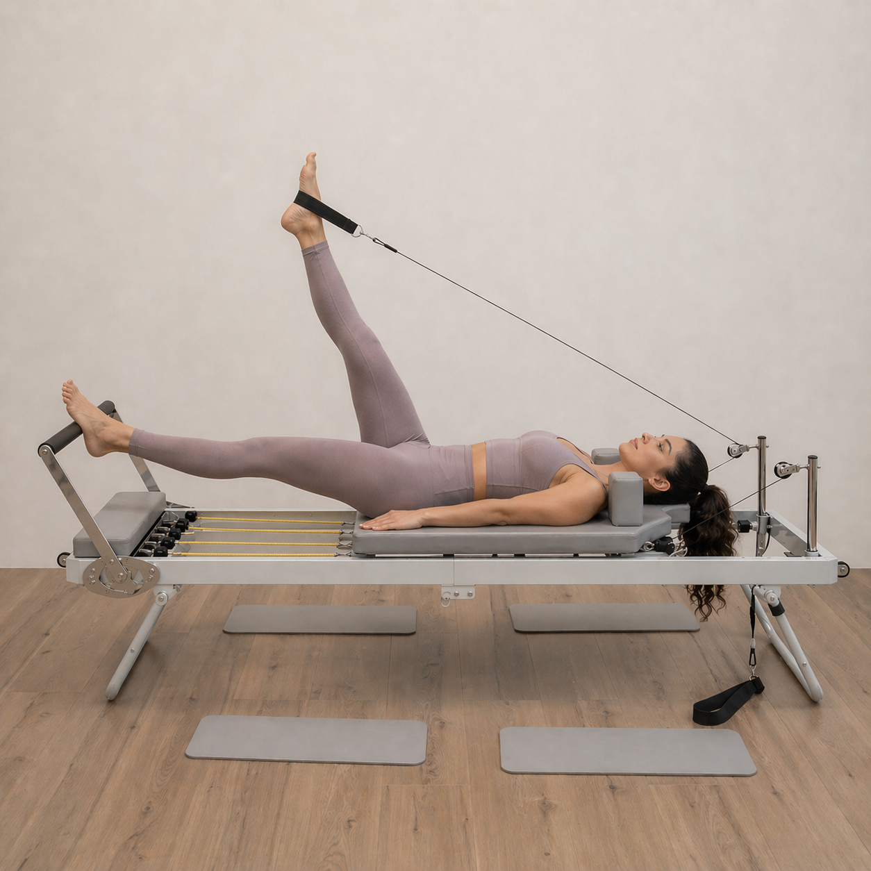 Ivory Signature Foldable Reformer — 265 LBS
