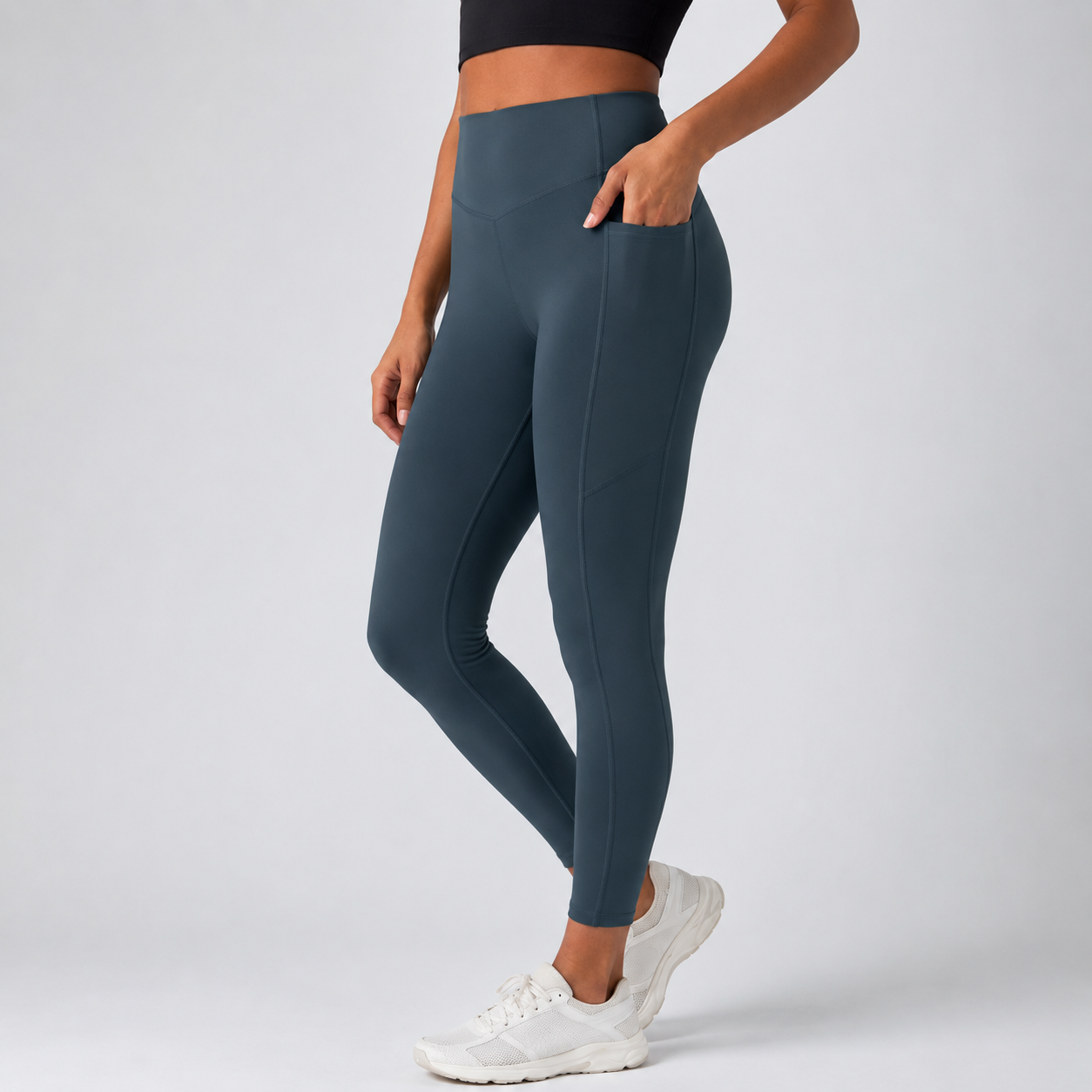 Women's Sculpting Leggings with Pockets