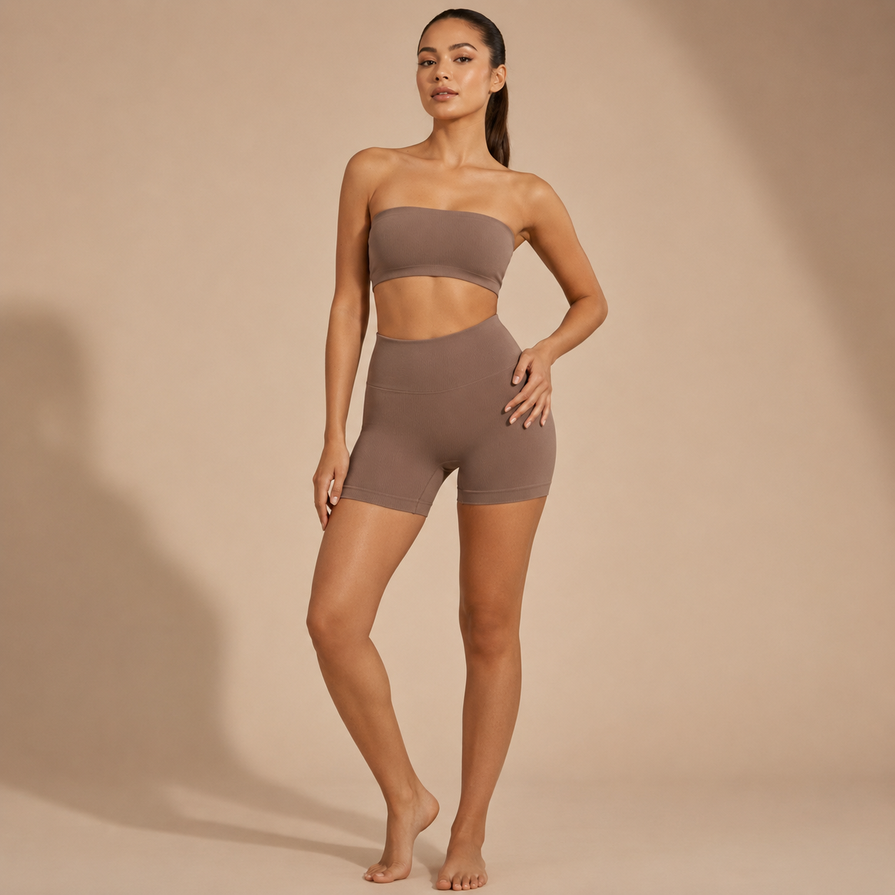 Women’s Seamless Sculpting 2-Piece Pilates Set