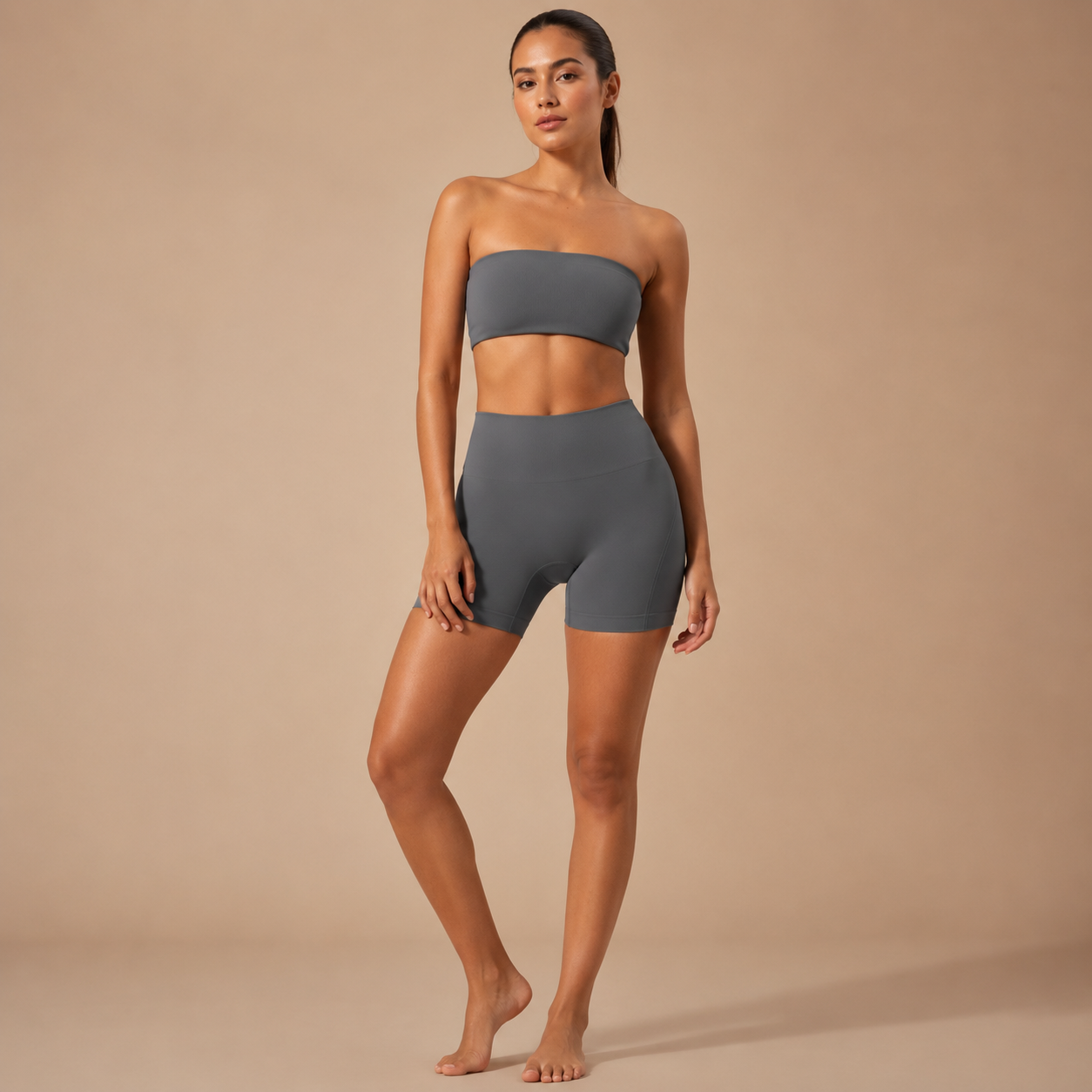 Women’s Seamless Sculpting 2-Piece Pilates Set