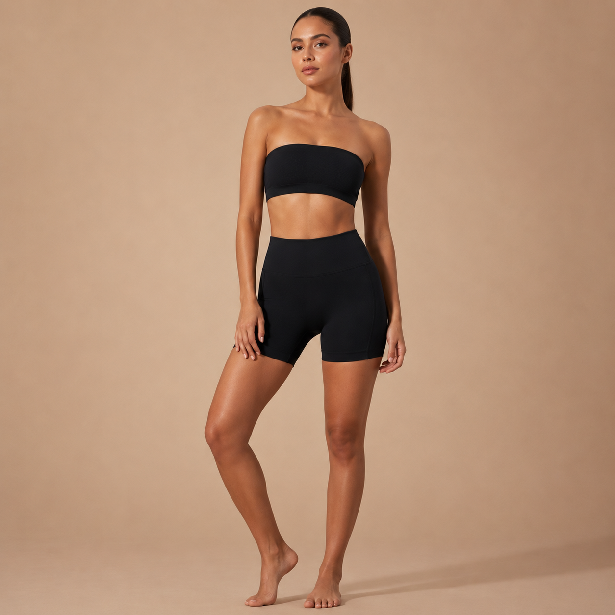 Women’s Seamless Sculpting 2-Piece Pilates Set