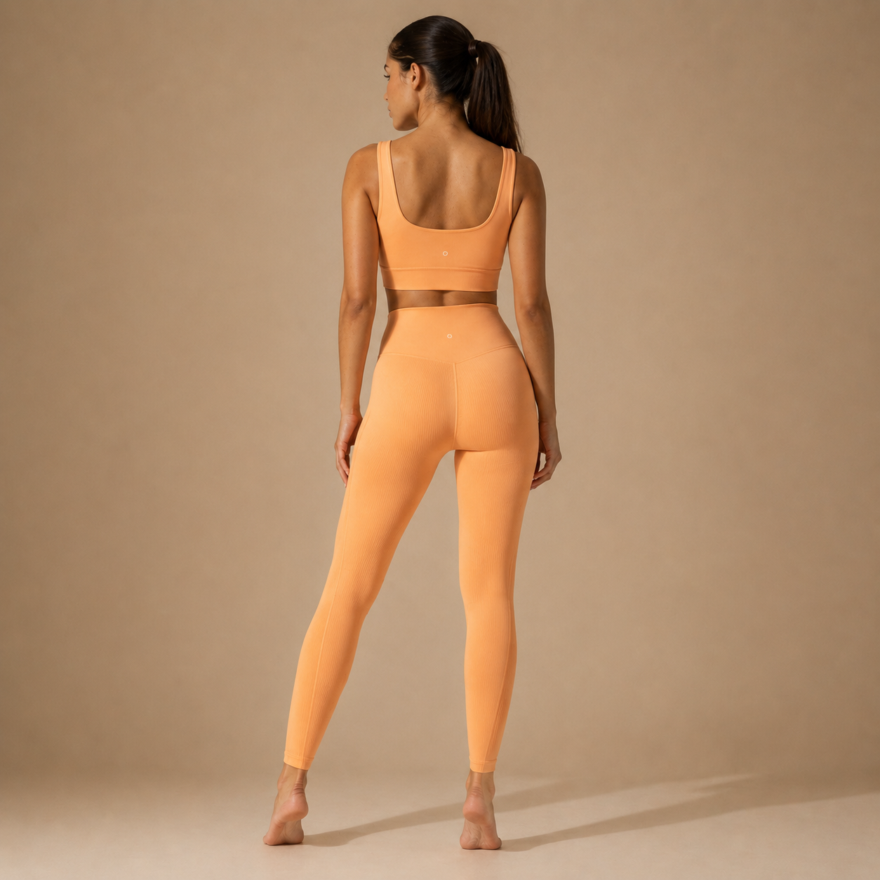 2-Piece Women’s Seamless Pilates & Fitness Set