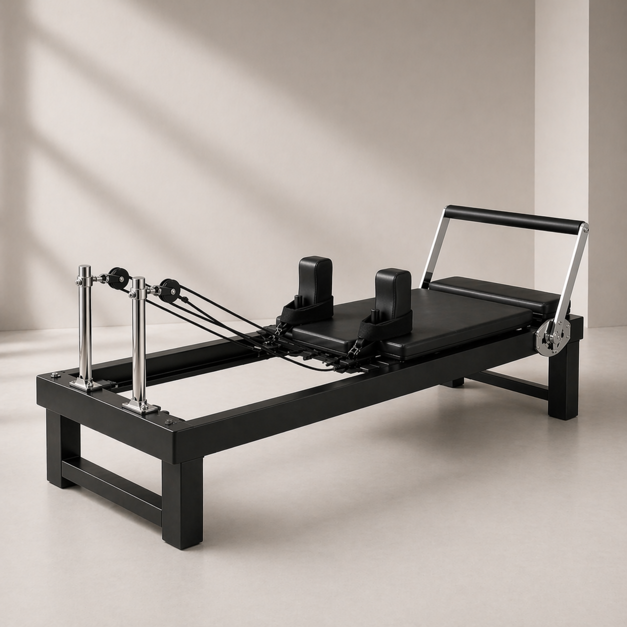 Ultra MAX-80101 Foldable Pilates Reformer — 440 LBS