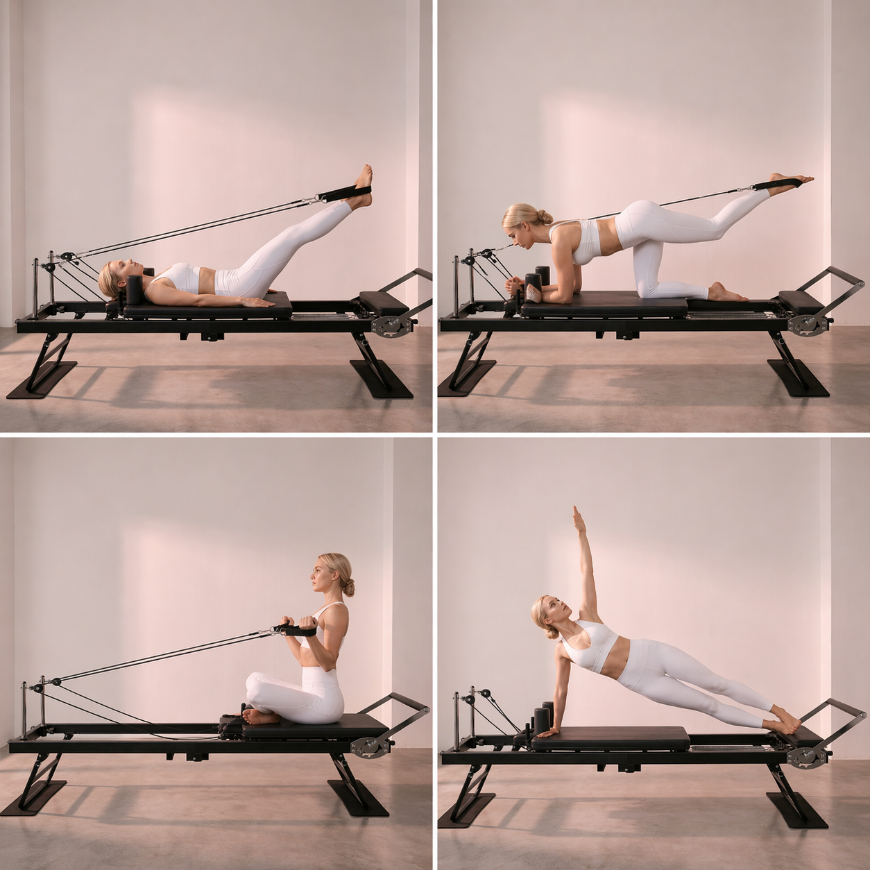 Ultra MAX-80101 Foldable Pilates Reformer — 440 LBS