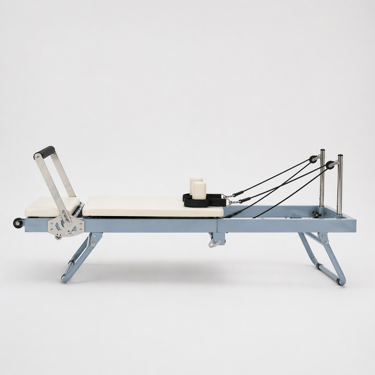 Champagne Precision Foldable Pilates Reformer