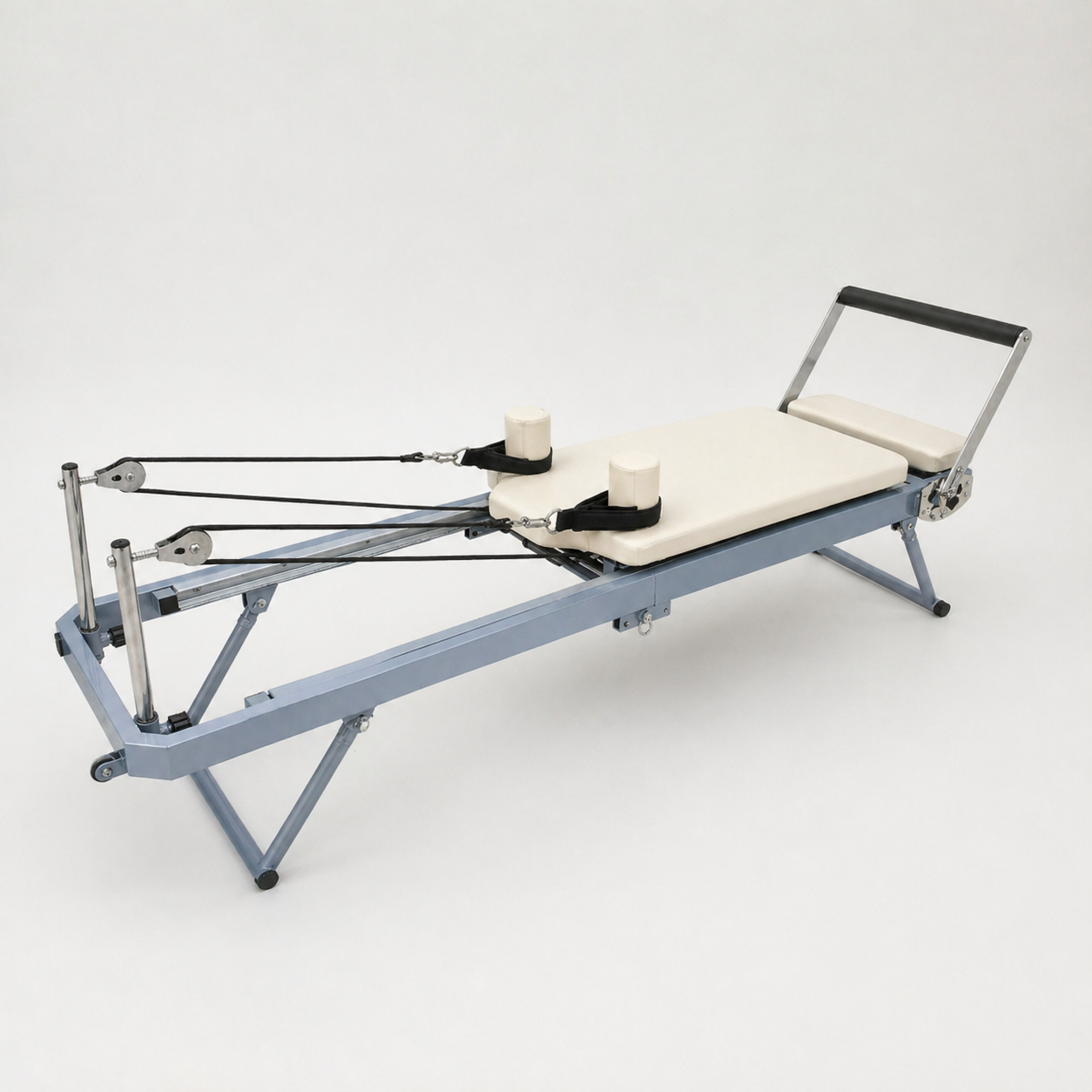 Champagne Precision Foldable Pilates Reformer