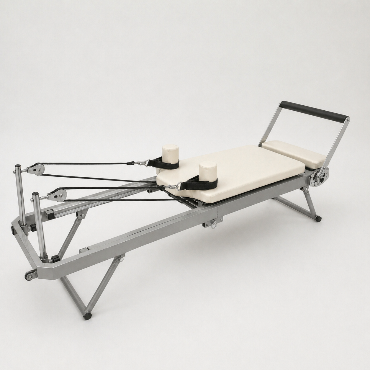 Champagne Precision Foldable Pilates Reformer