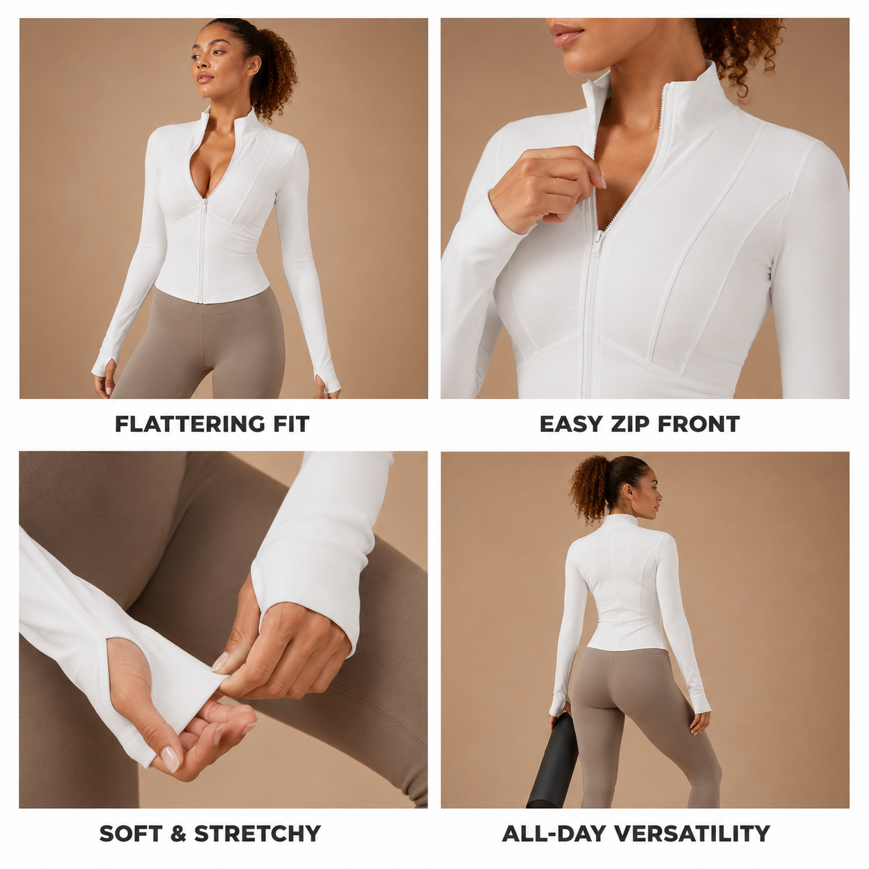 Women’s Summer Slim Sports Jacket