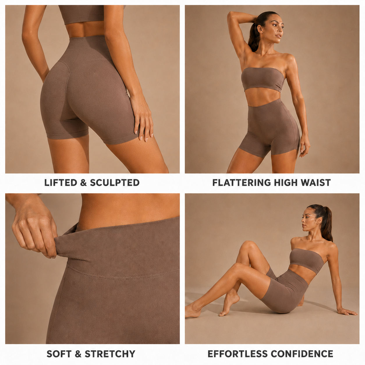 Women’s Seamless Sculpting 2-Piece Pilates Set