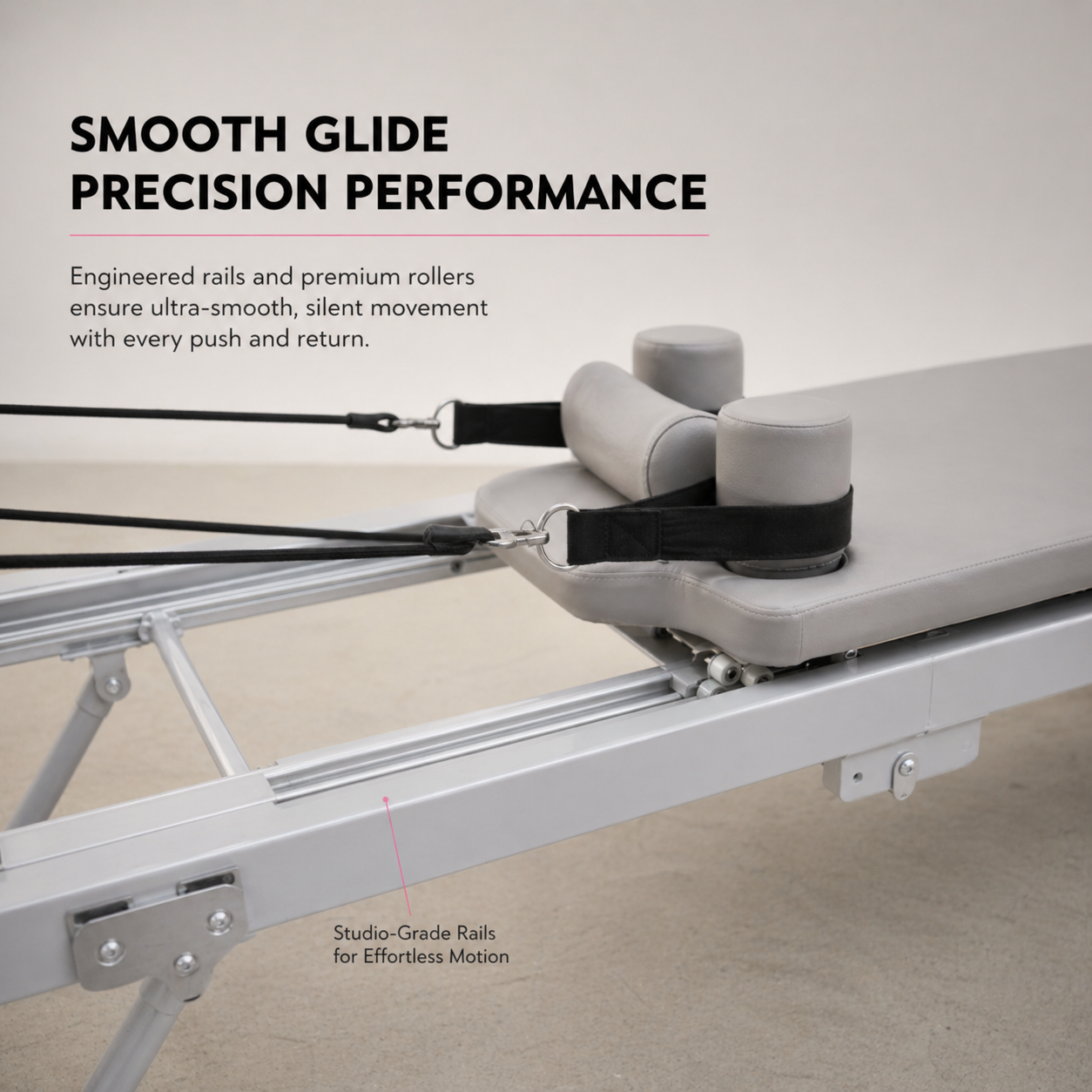 Ivory Signature Foldable Reformer — 265 LBS
