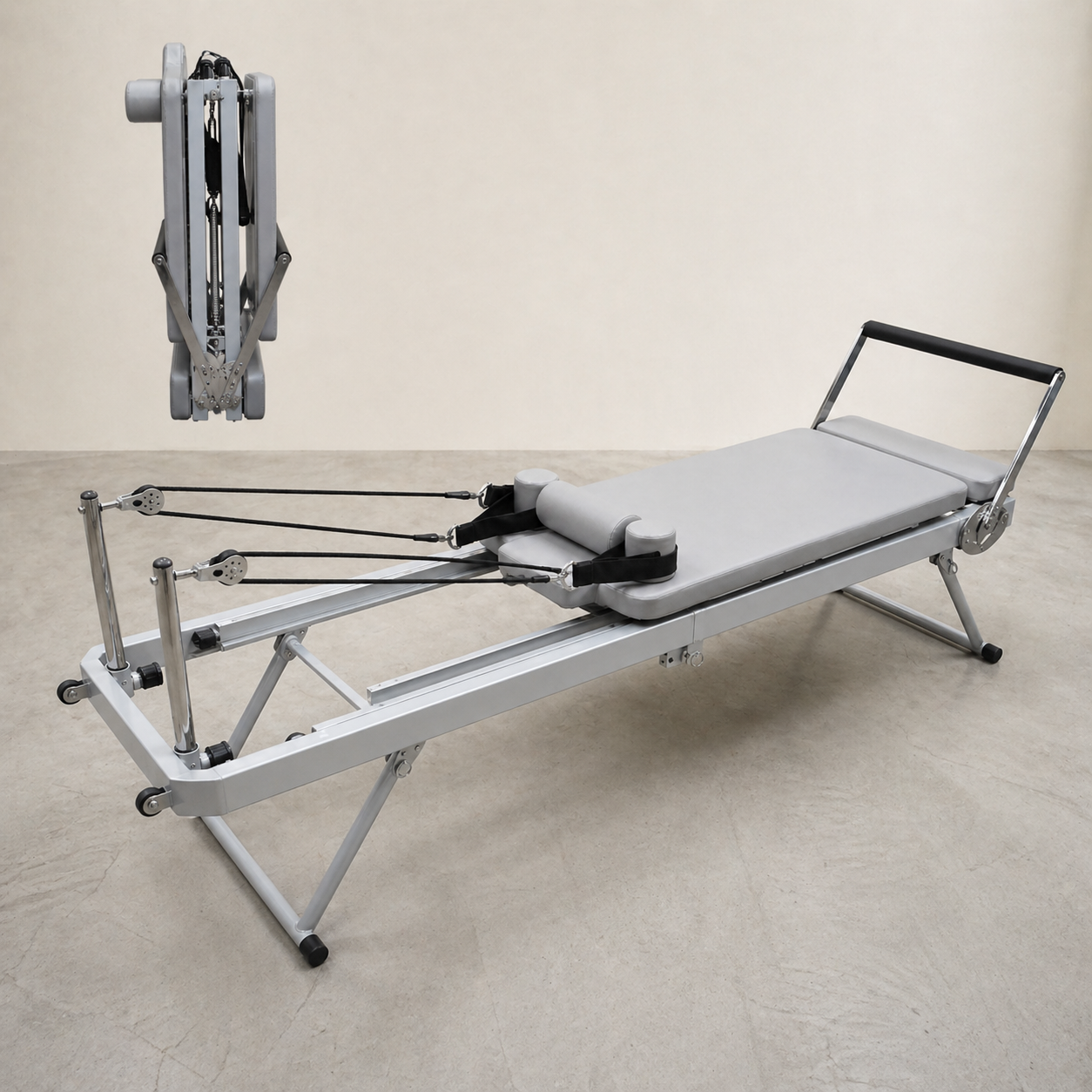 Ivory Signature Foldable Reformer — 265 LBS
