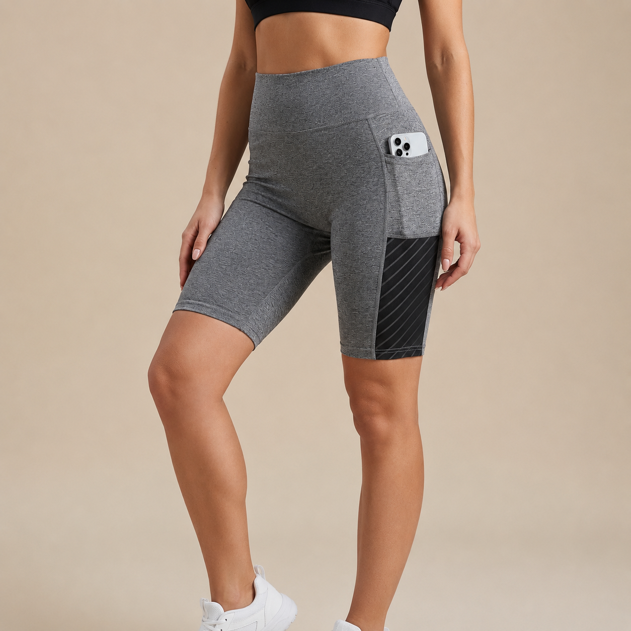 Women's Sculpt Pocket Pilates Shorts