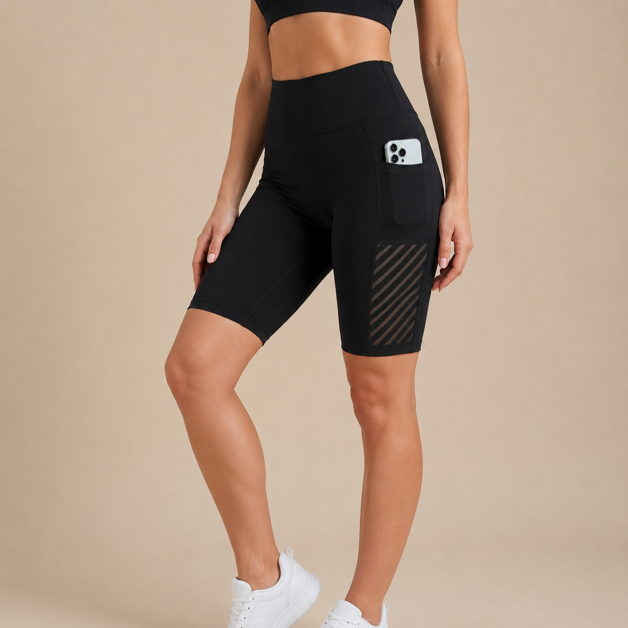 Women's Sculpt Pocket Pilates Shorts