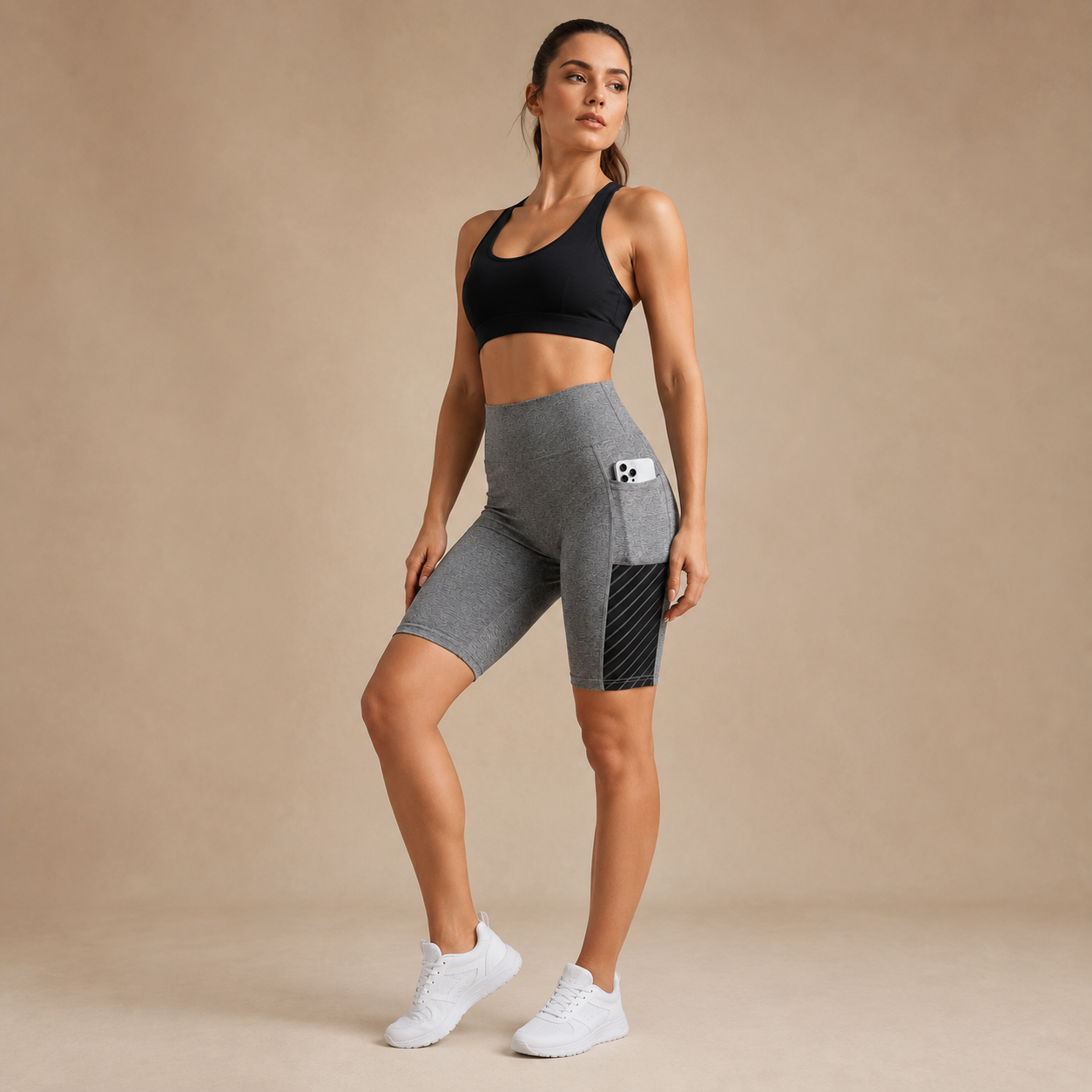 Women's Sculpt Pocket Pilates Shorts