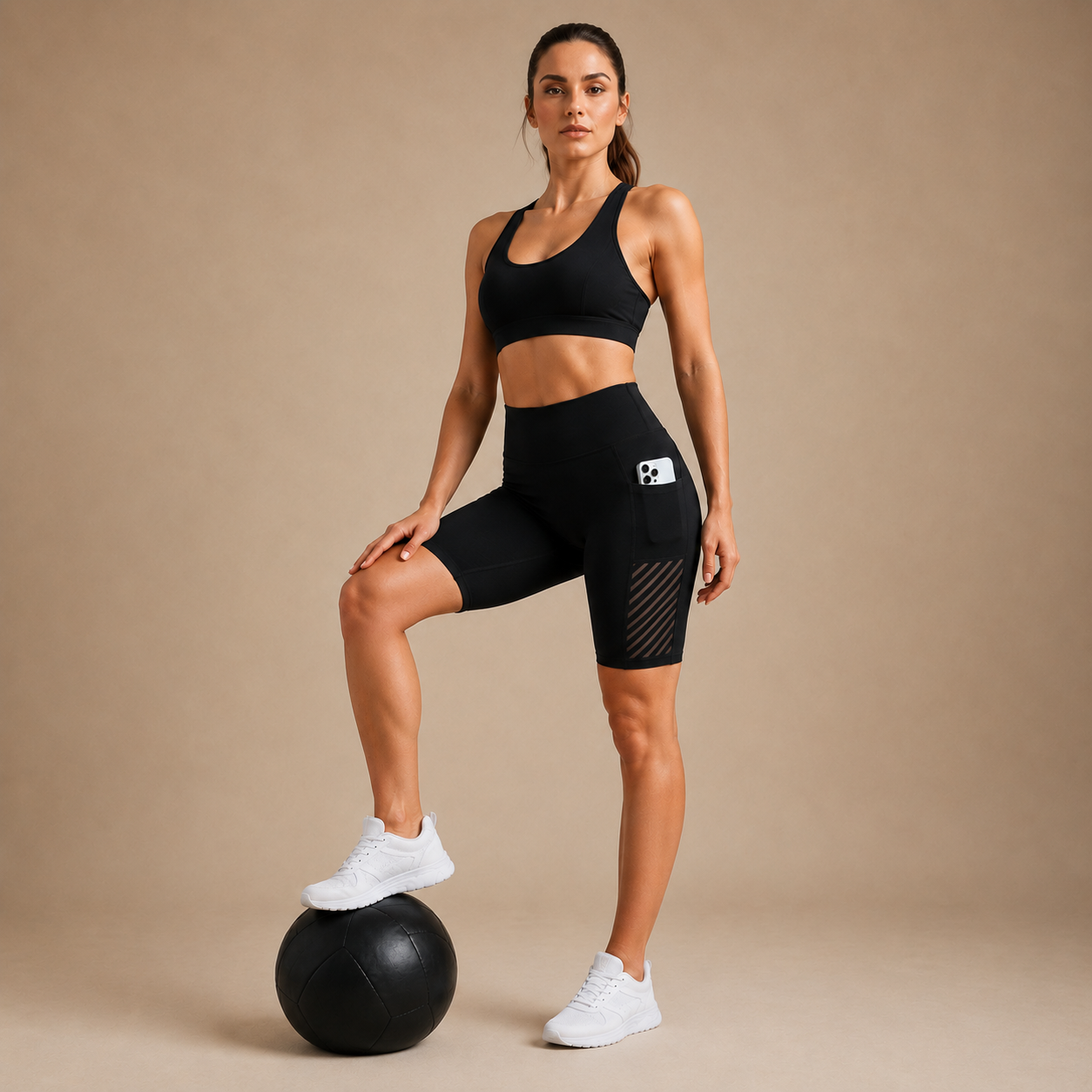 Women's Sculpt Pocket Pilates Shorts