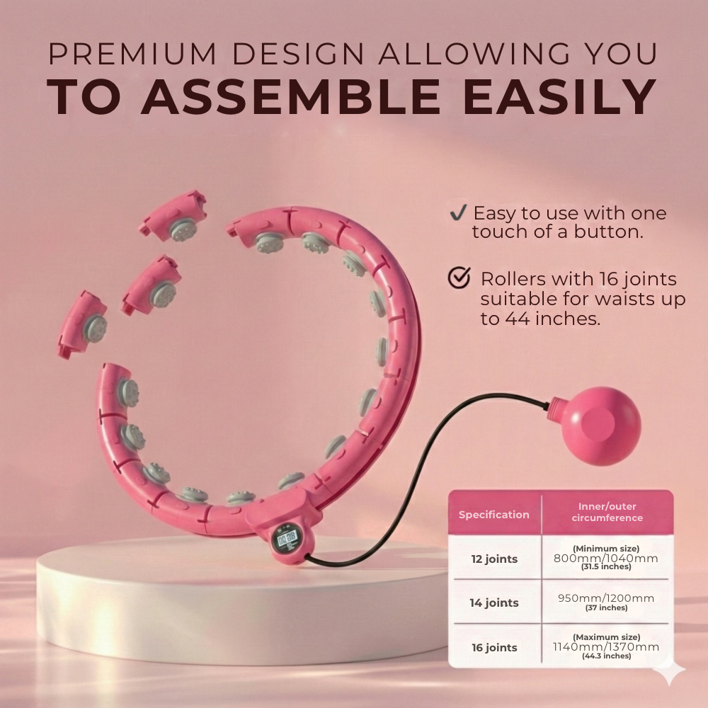 CoreBurn V2 – Smart Slimming Hoop